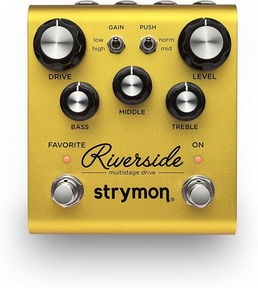 ギター strymon Riverside Strymon Riverside - チューブアンプのドライブを彷彿とさせる